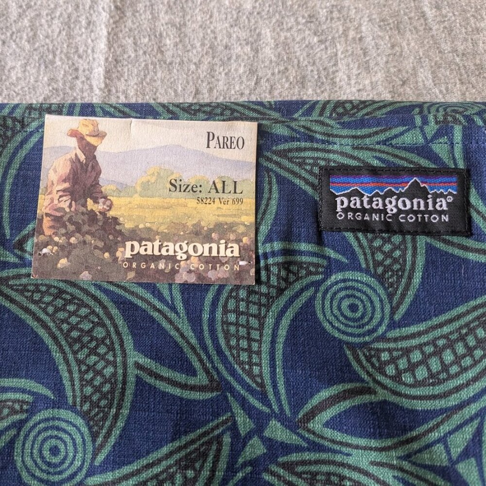 NEW Vintage 90s Patagonia Pareo Wrap